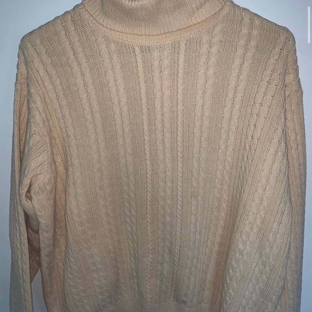 Turtleneck sweater